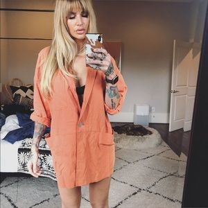 House Dress Jacket Shirt Shacket dobkin blazer